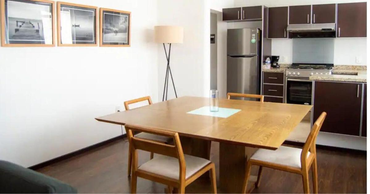 Condesa Residence 7 Stylish 2 Bedroom, 1 Bathroom Residence Accentuating Expansive Interiors Ciudad de México Exterior foto