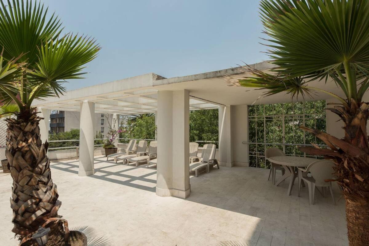 Condesa Residence 7 Stylish 2 Bedroom, 1 Bathroom Residence Accentuating Expansive Interiors Ciudad de México Exterior foto
